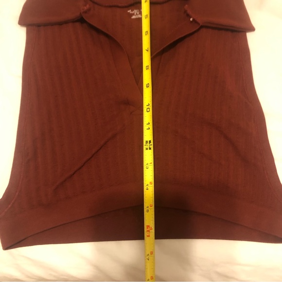 NWOT Urban Outfitters Out From Under Break Point Collared Bra Top Size XL Y2K - Picture 8 of 10